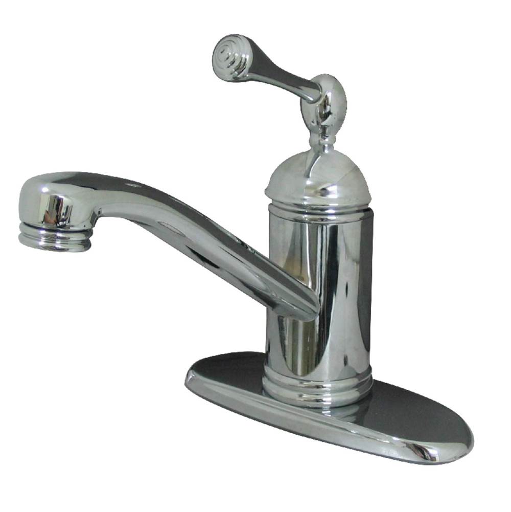 Kingston Brass Single-Handle Bathroom Faucet, Polished Chrome